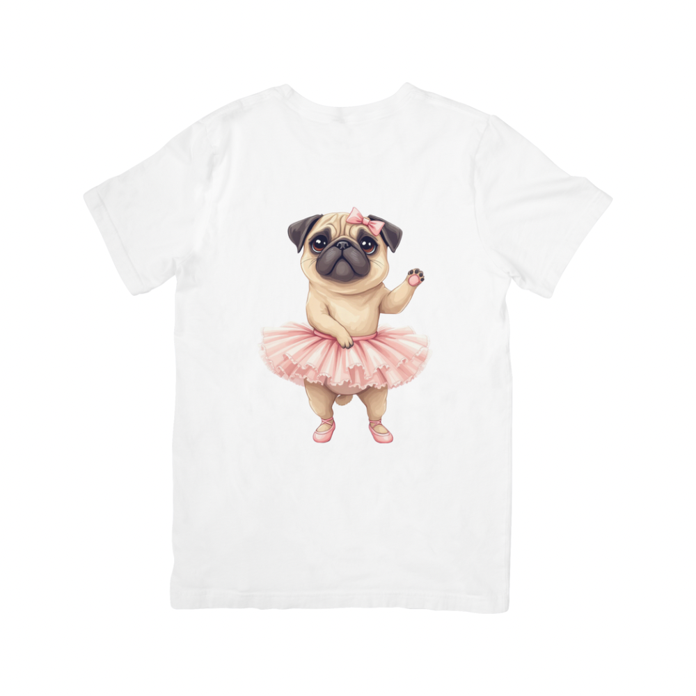 Pug Bailarina