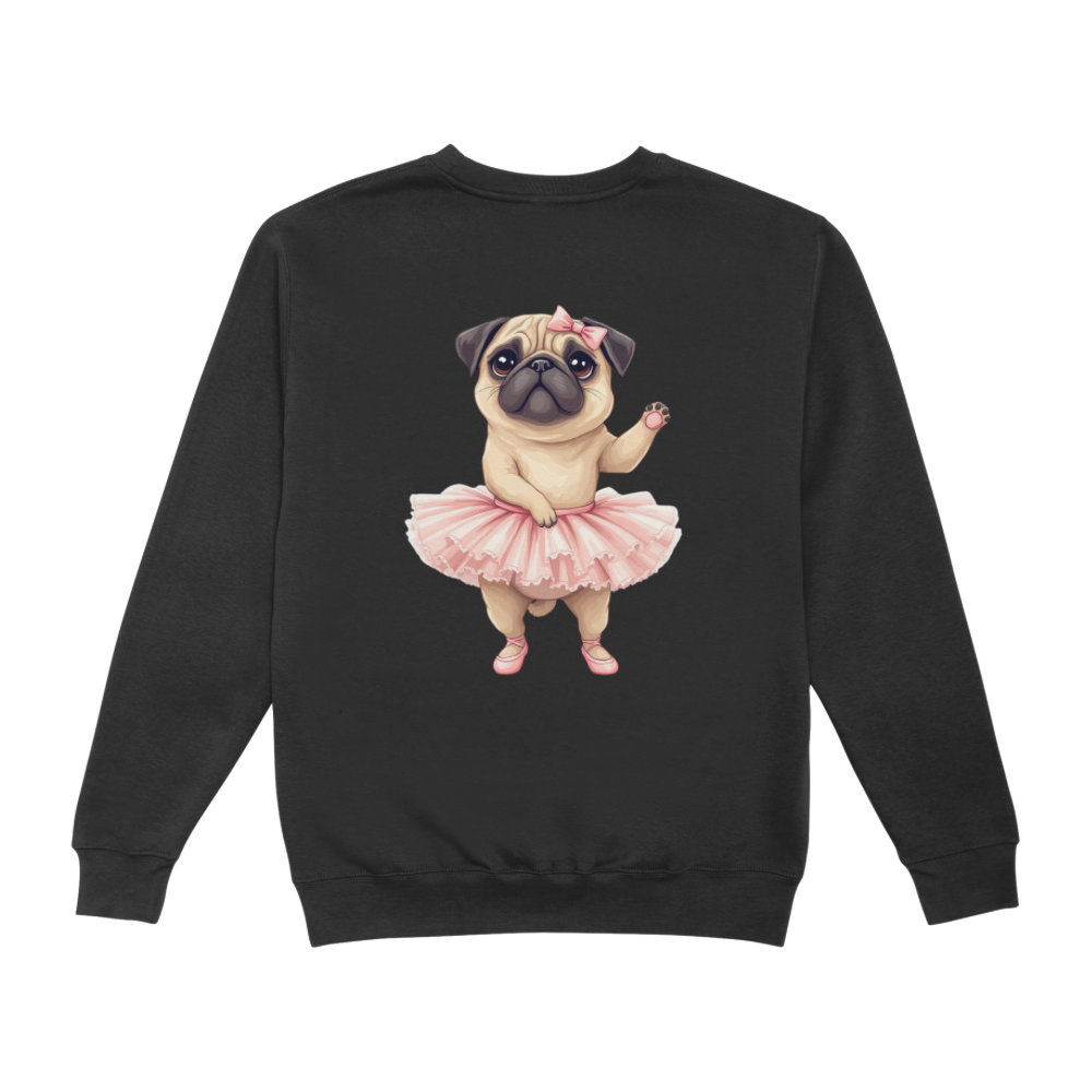 Pug Bailarina Sweater