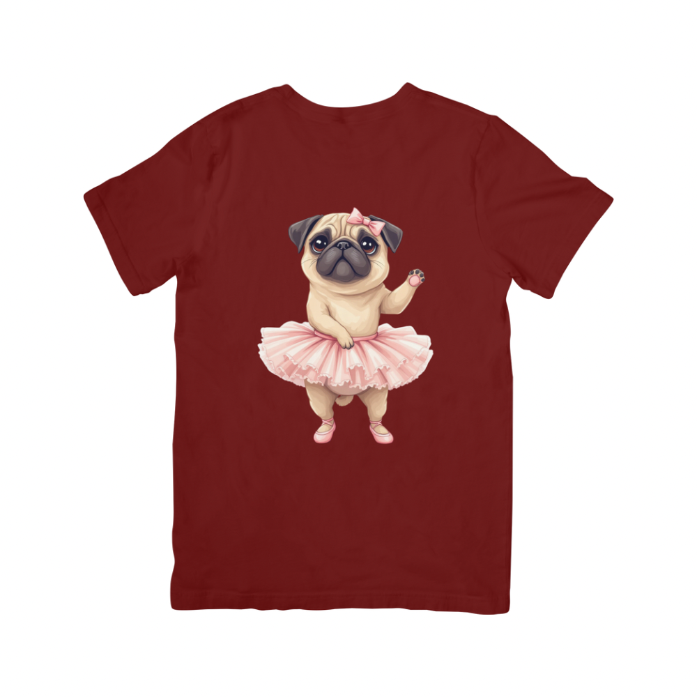 Pug Bailarina