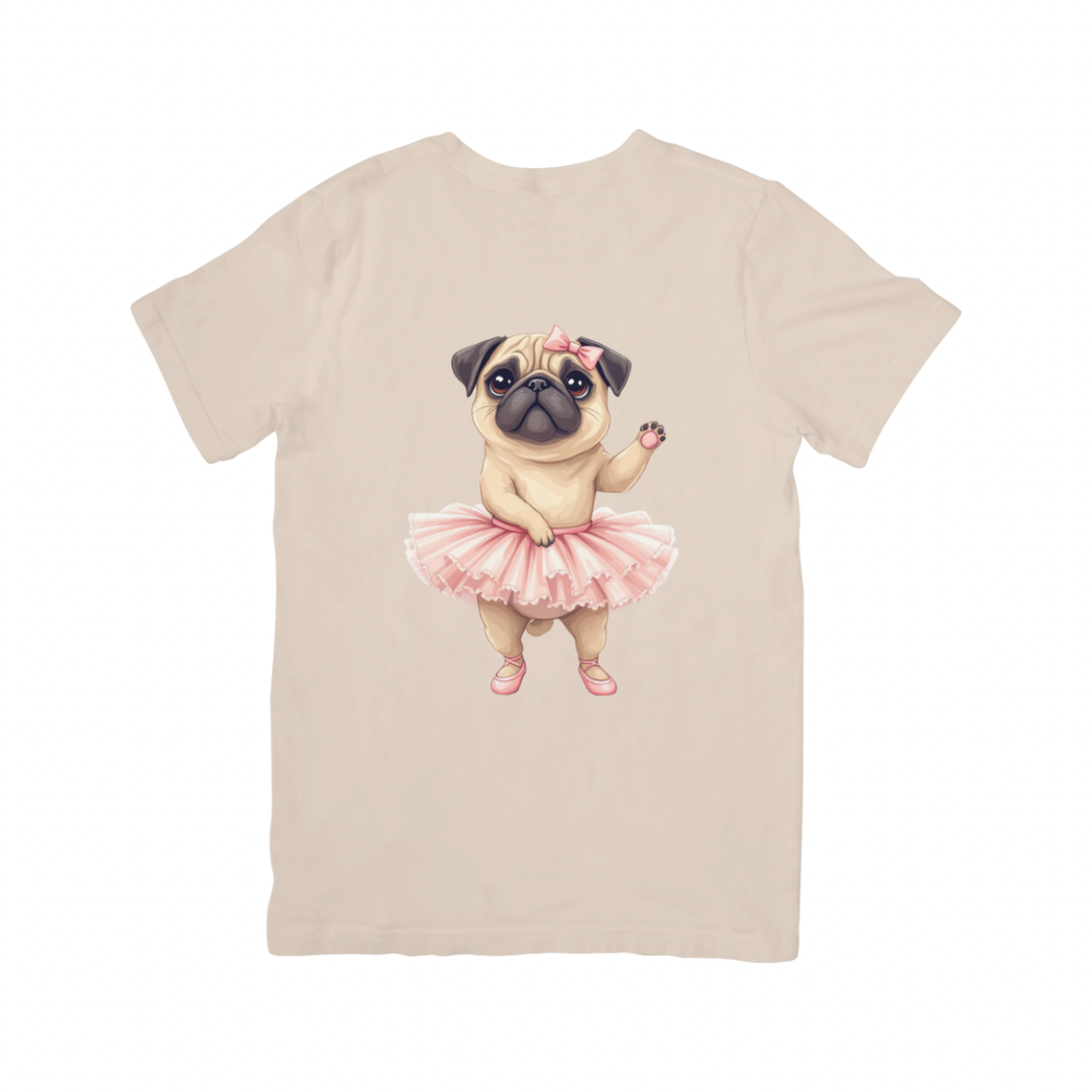 Pug Bailarina