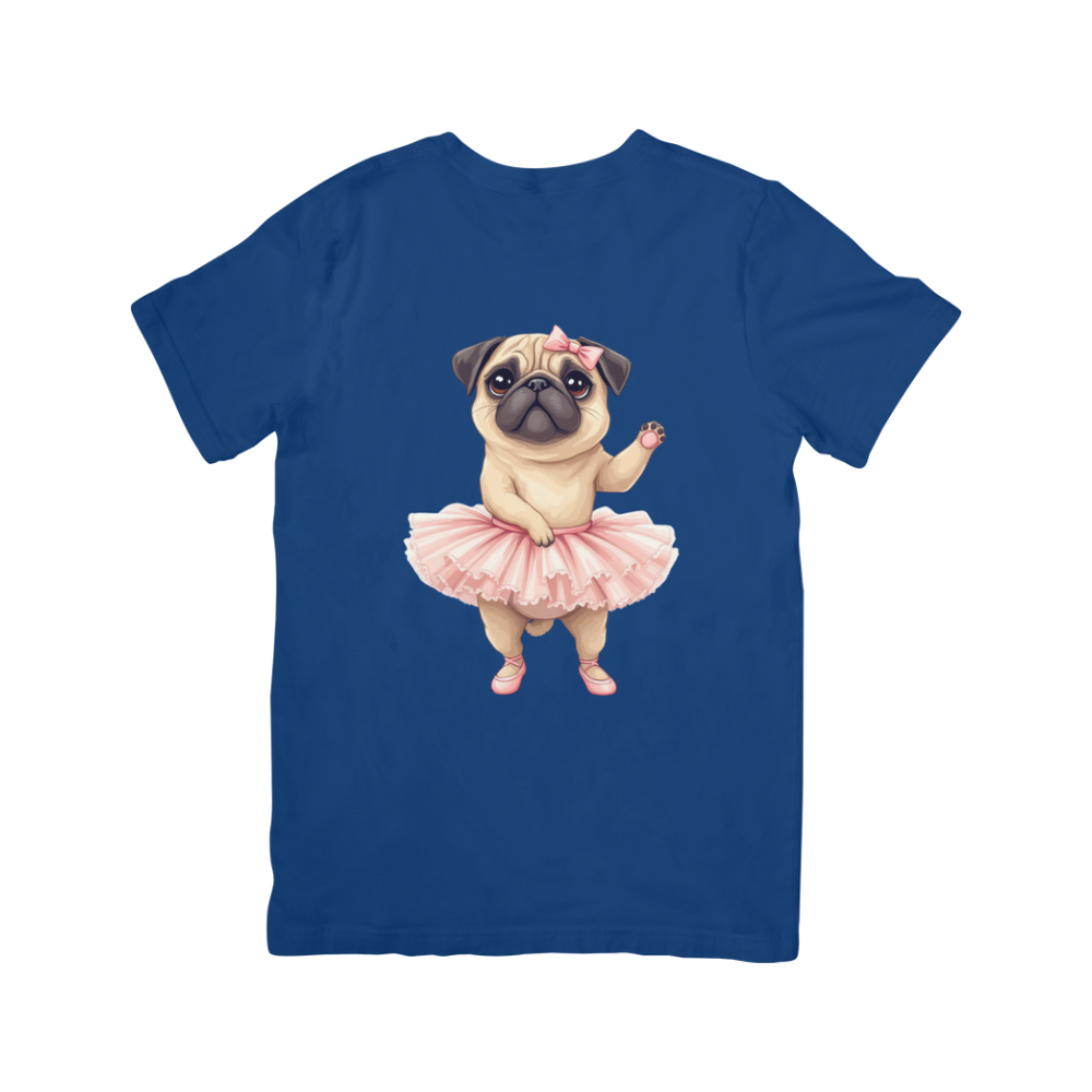 Pug Bailarina