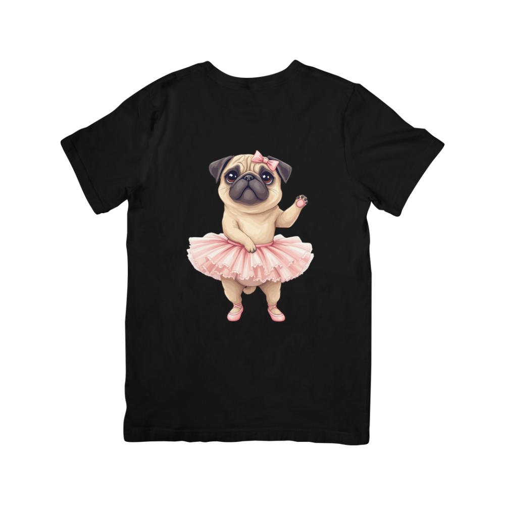 Pug Bailarina