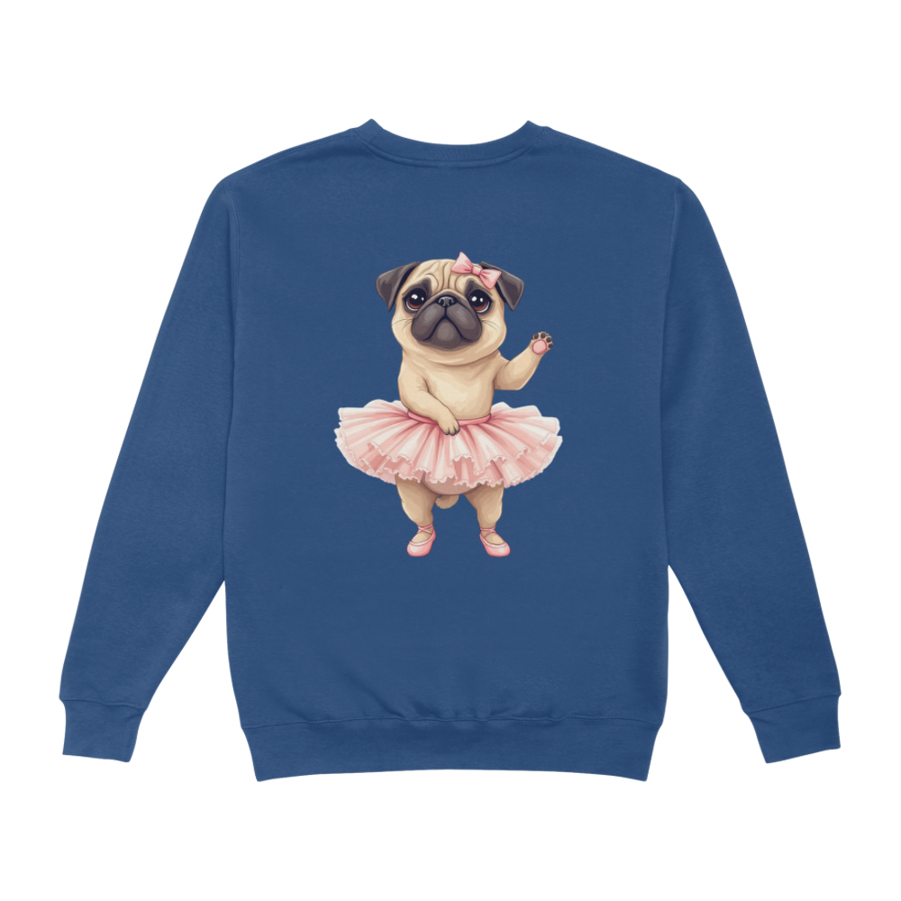 Pug Bailarina Sweater