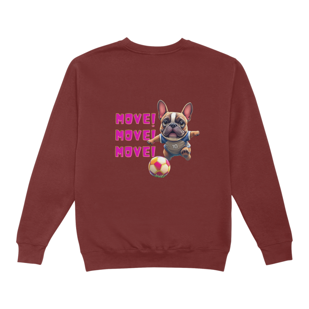 BullDog Francess Move Sweater