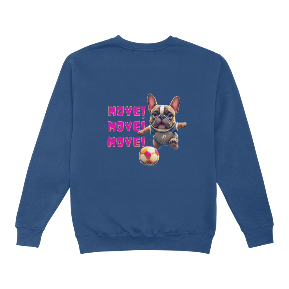 BullDog Francess Move Sweater