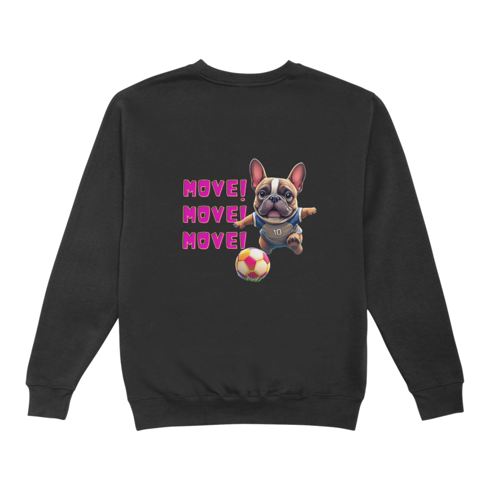 BullDog Francess Move Sweater