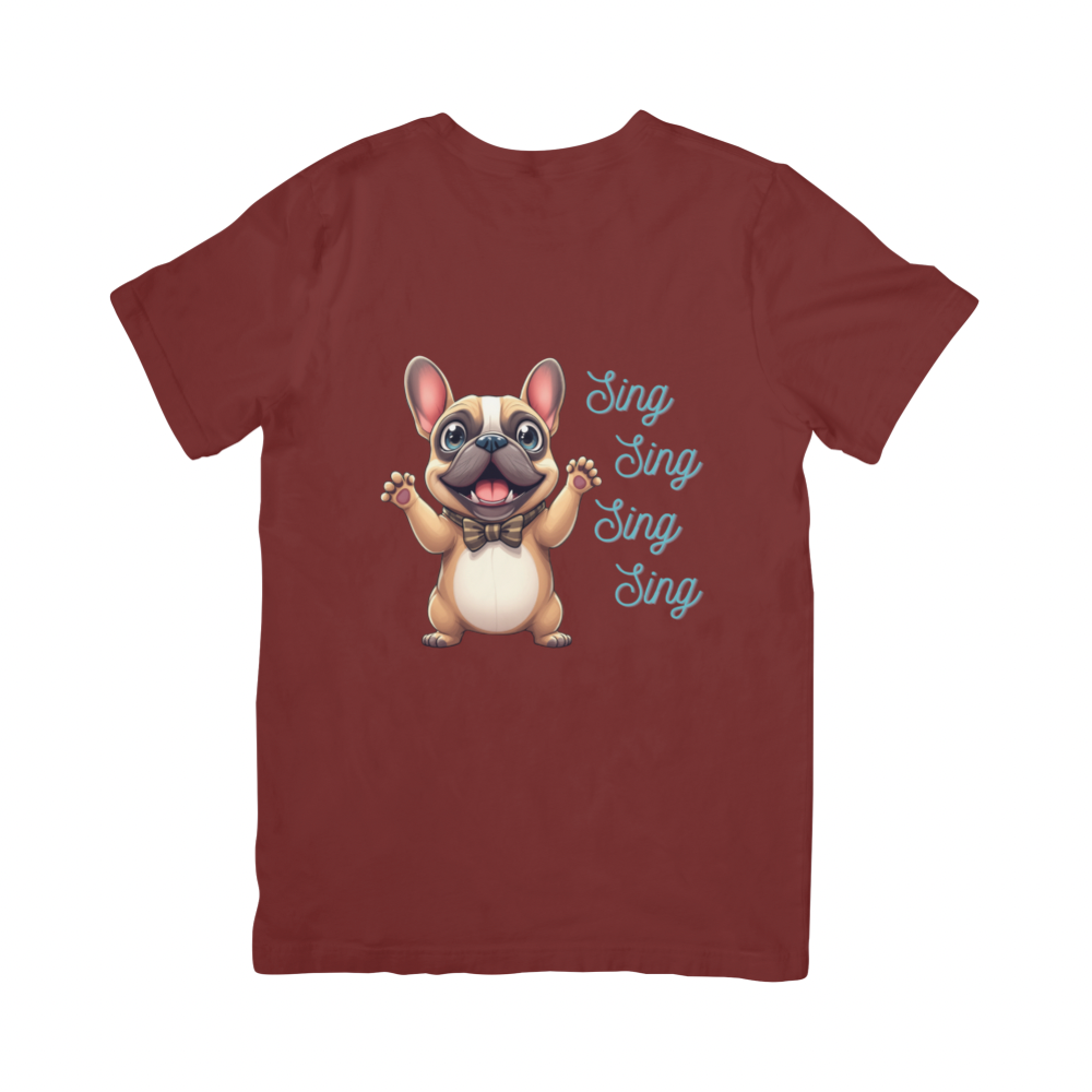 BullDog Francess Singing