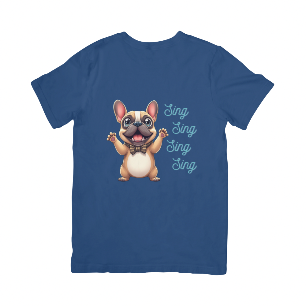 BullDog Francess Singing