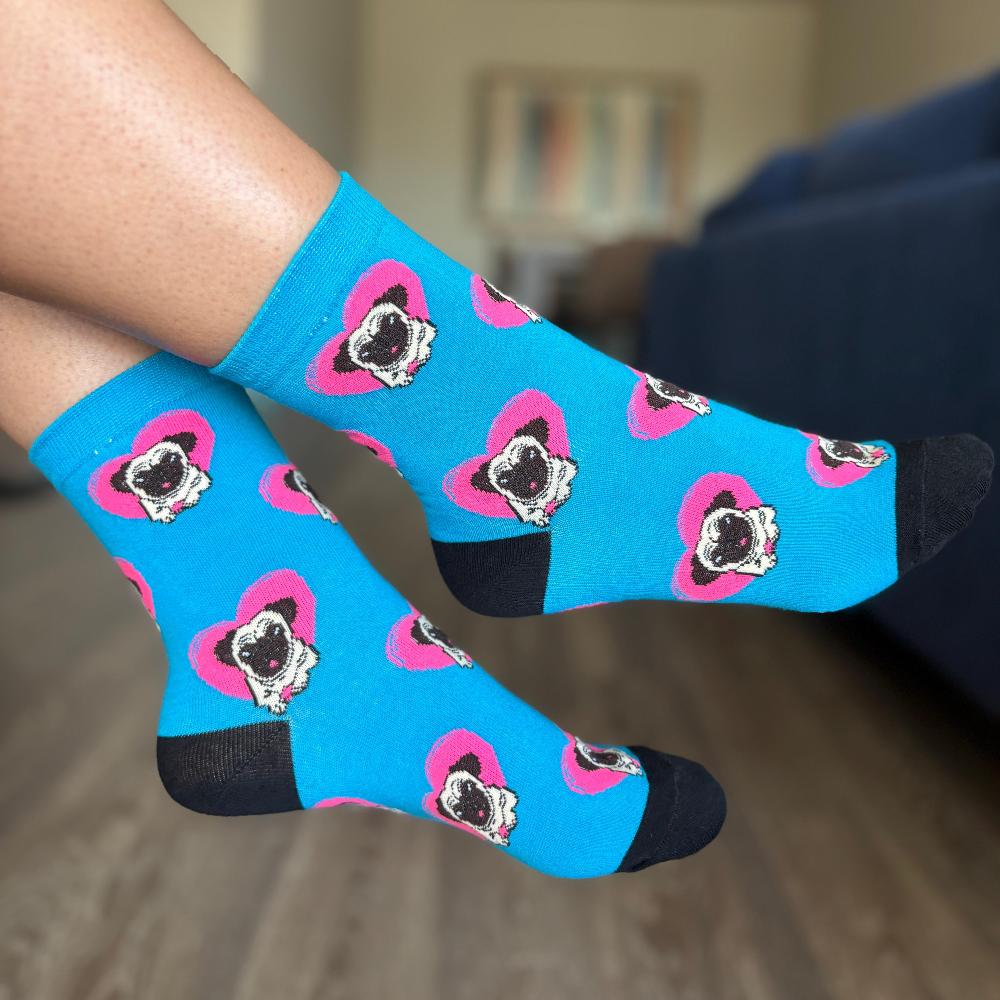 Pug Socks for Women