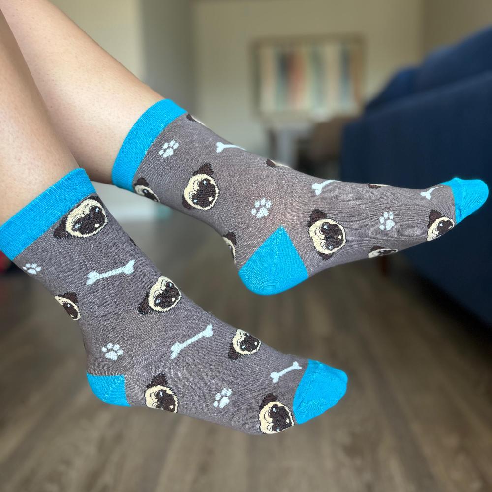 Pug Socks for Women