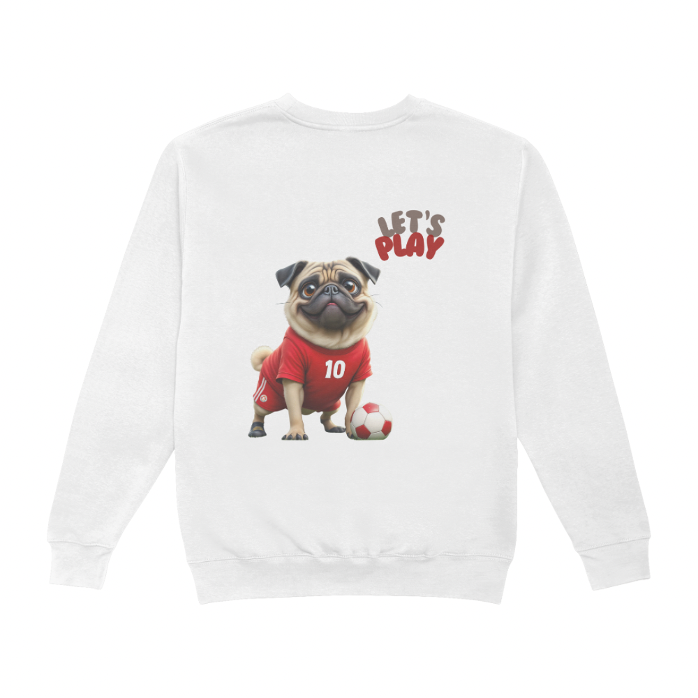 Pug Futbol Sweater
