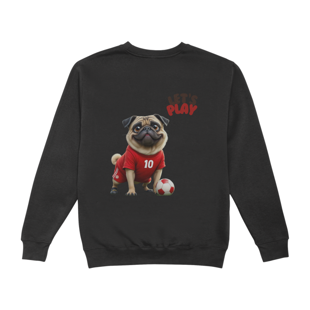 Pug Futbol Sweater