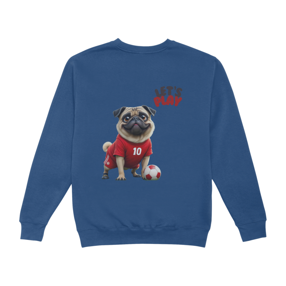 Pug Futbol Sweater