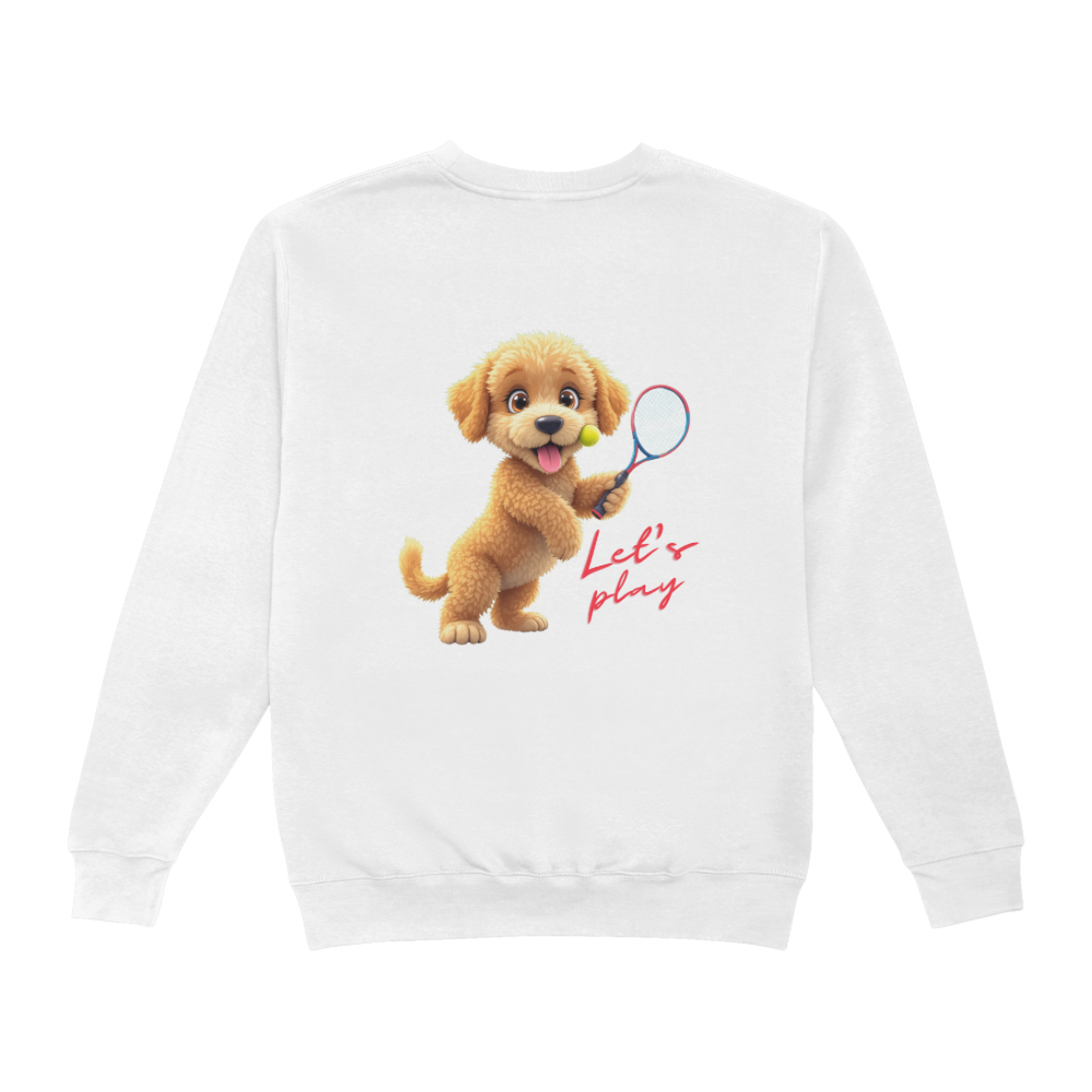 Golden Doddle Tennis Sweater