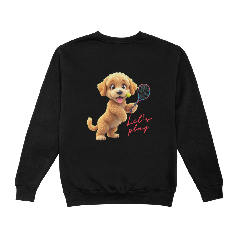 Golden Doddle Tennis Sweater