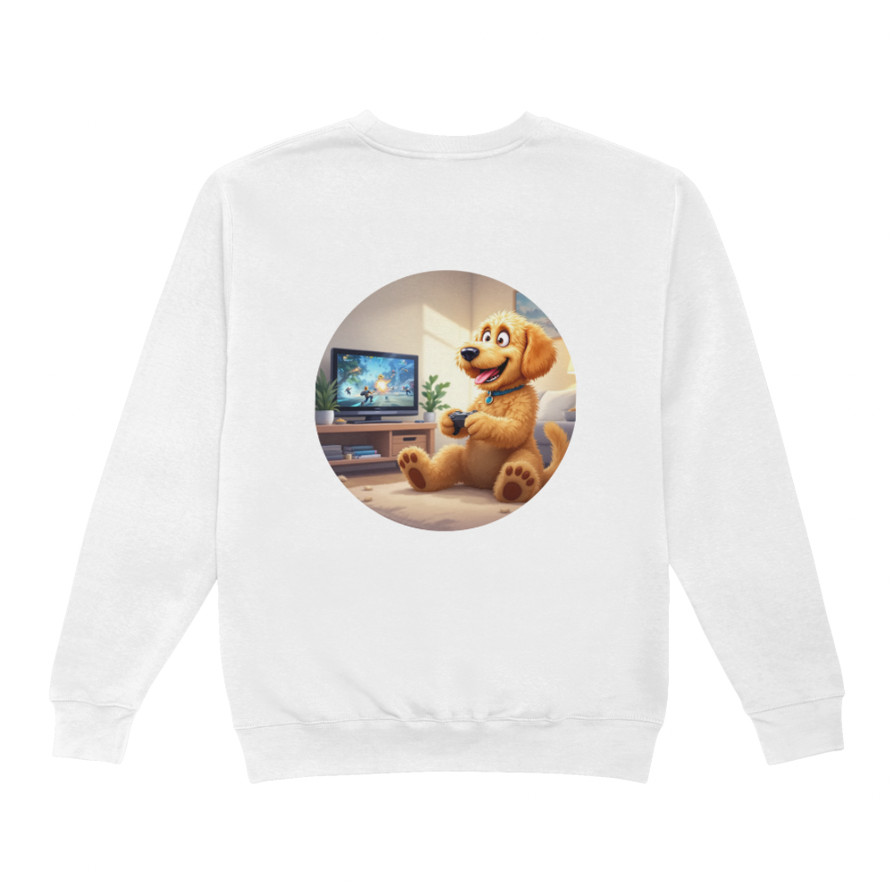 Golden Doddle Gamer Sweater