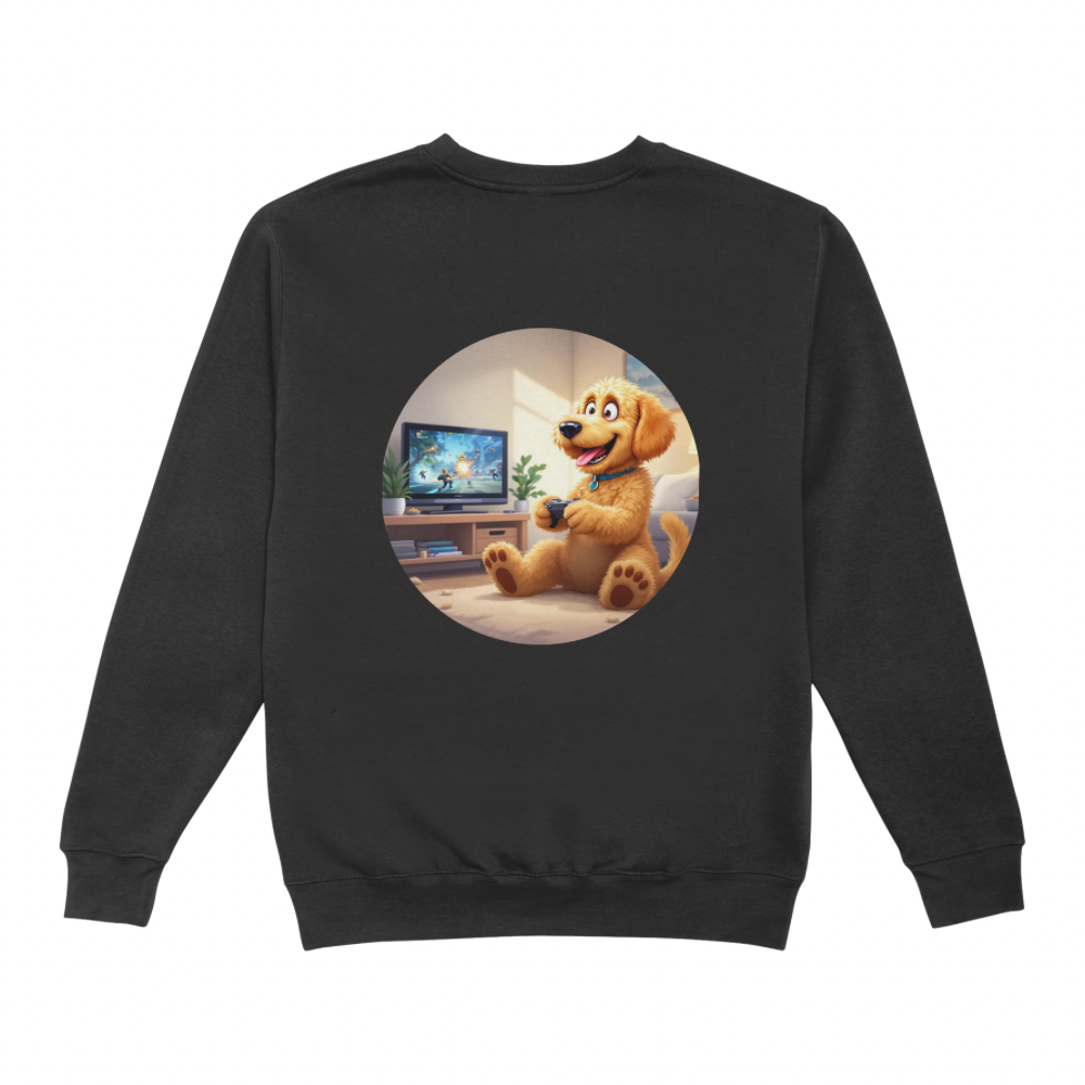 Golden Doddle Gamer Sweater