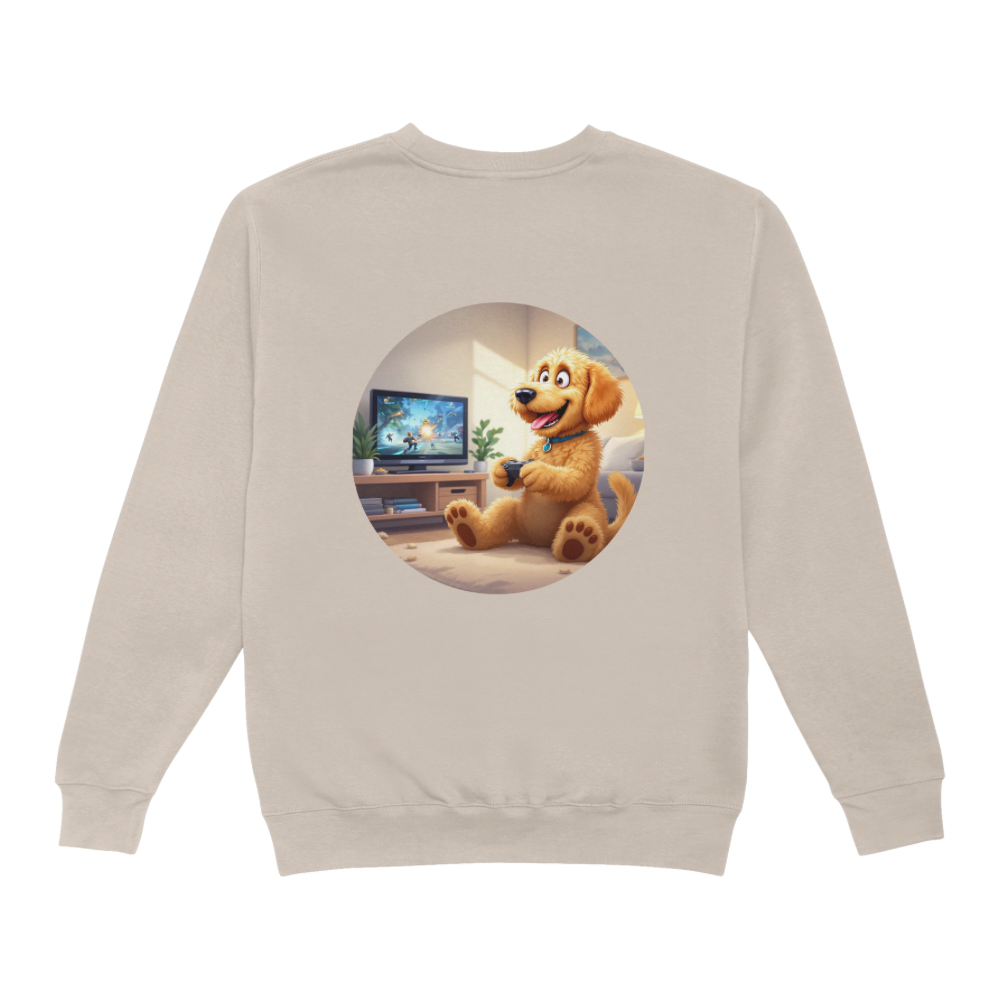 Golden Doddle Gamer Sweater