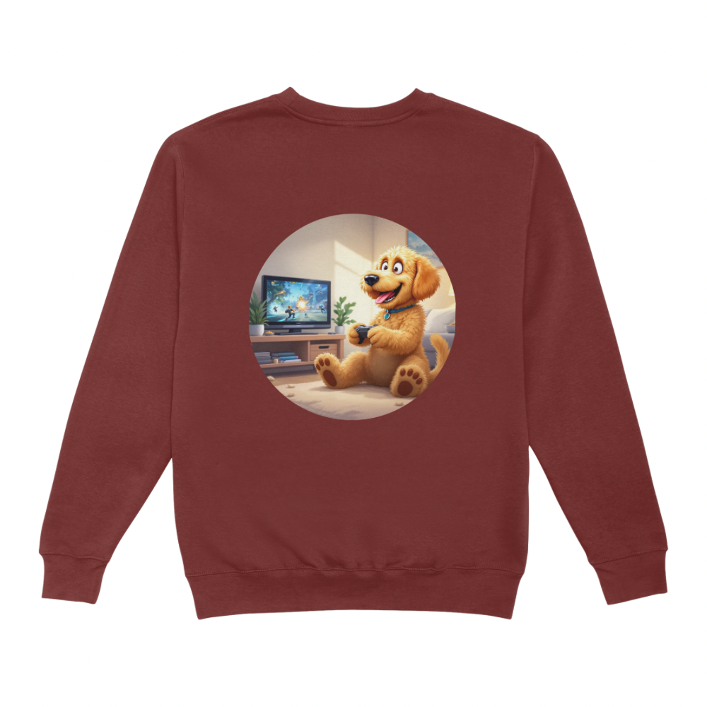 Golden Doddle Gamer Sweater