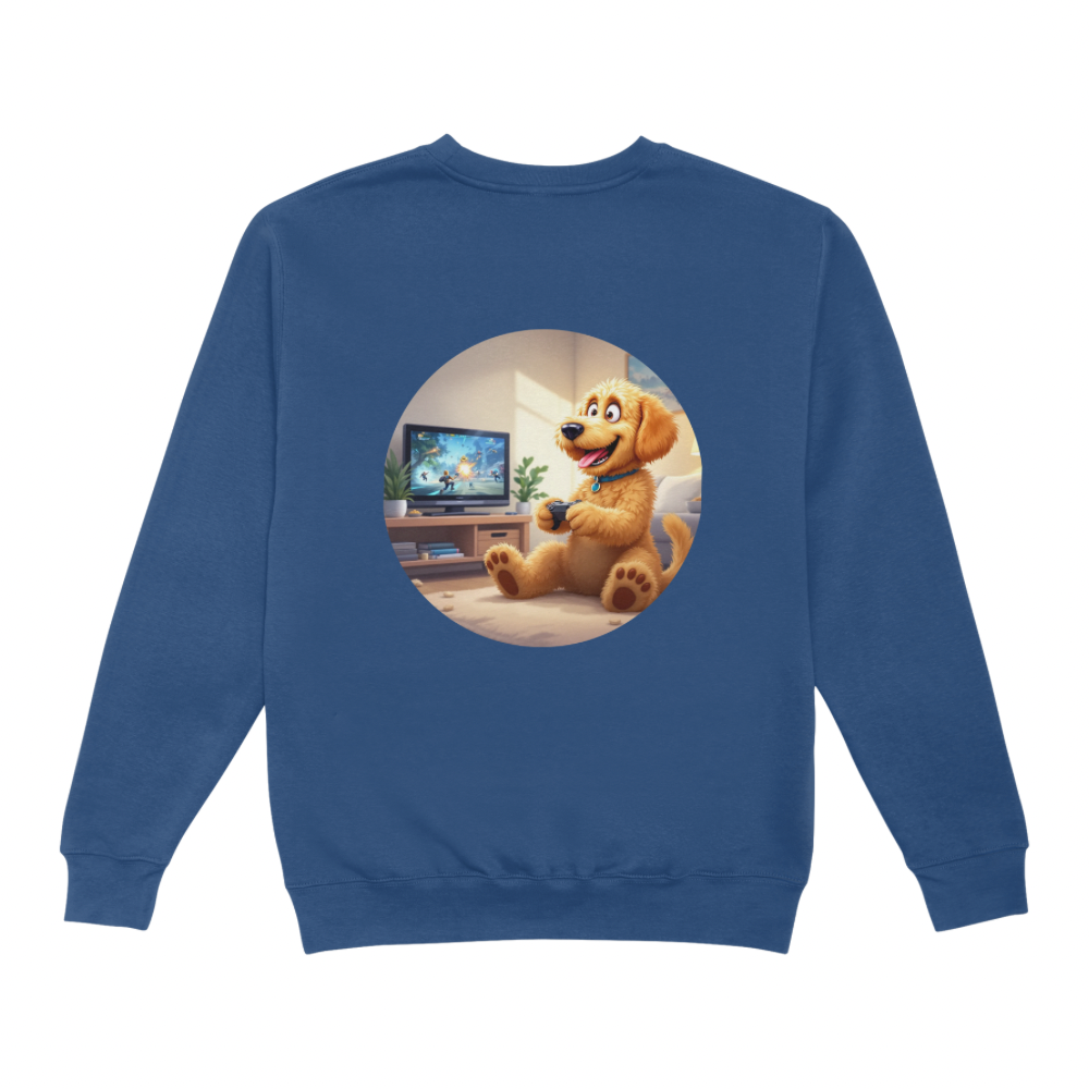 Golden Doddle Gamer Sweater