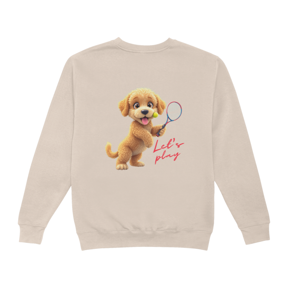 Golden Doddle Tennis Sweater
