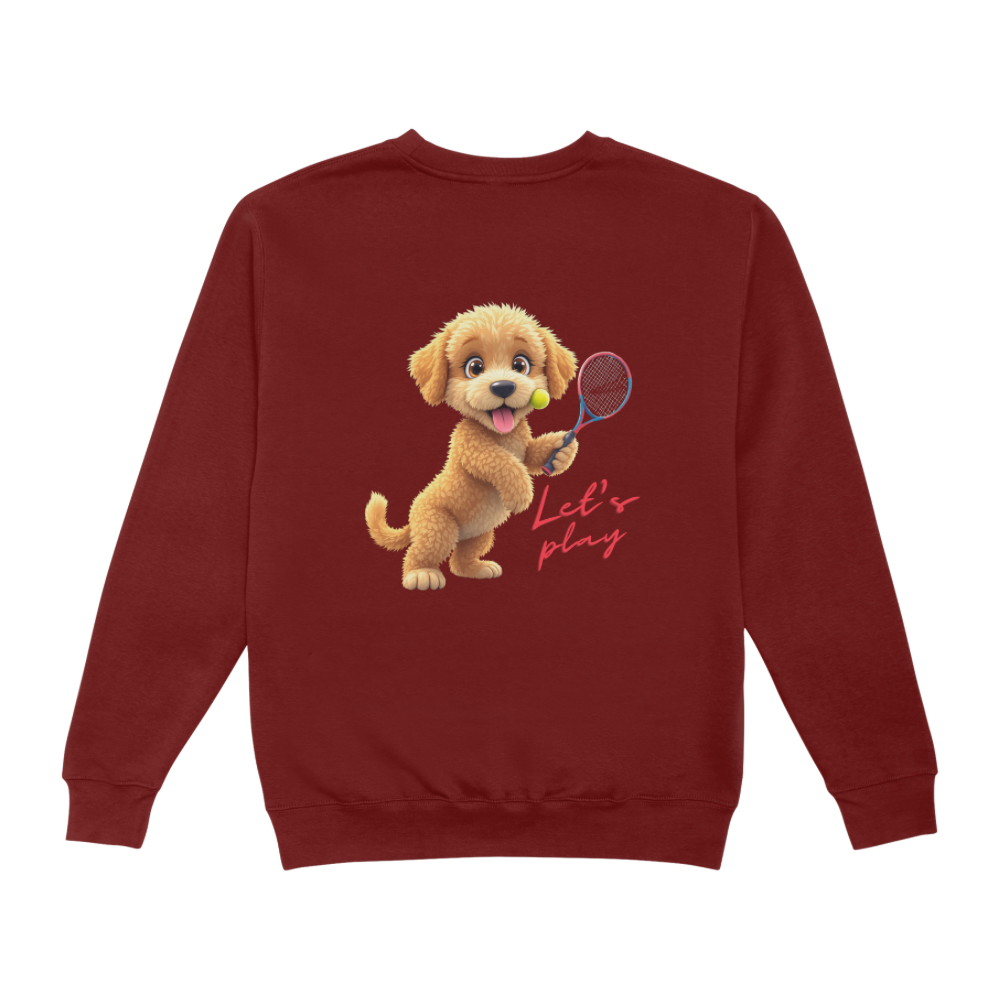Golden Doddle Tennis Sweater