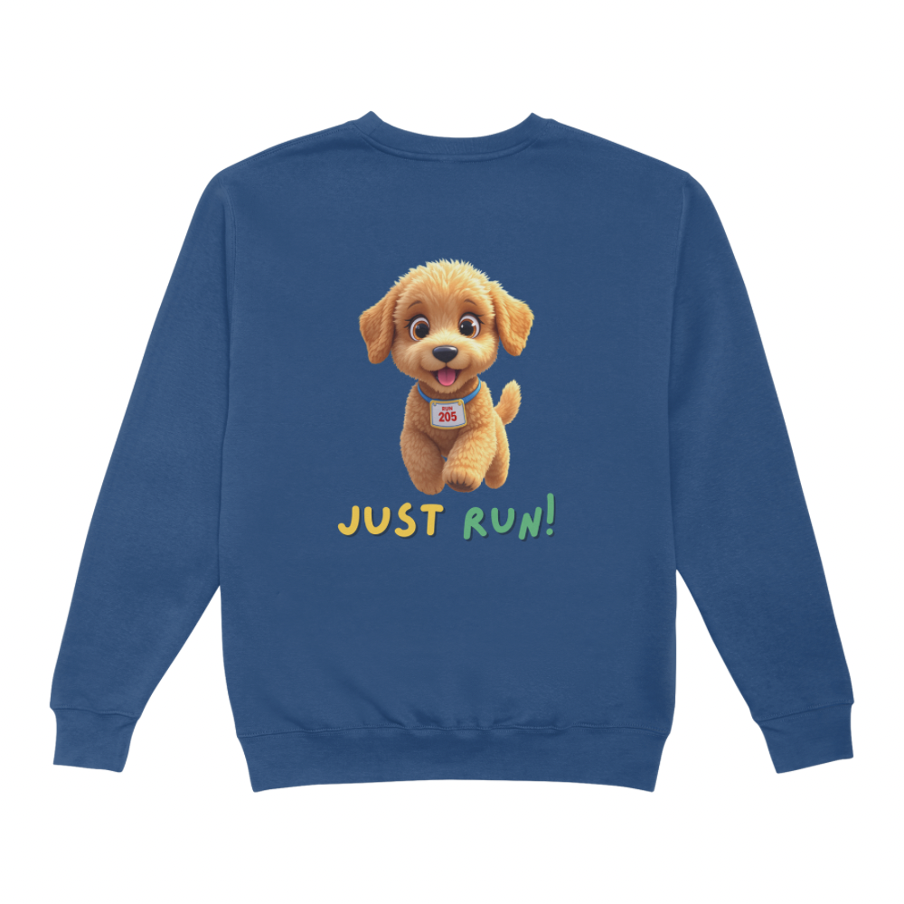 Golden Doddle Just Run Sweater