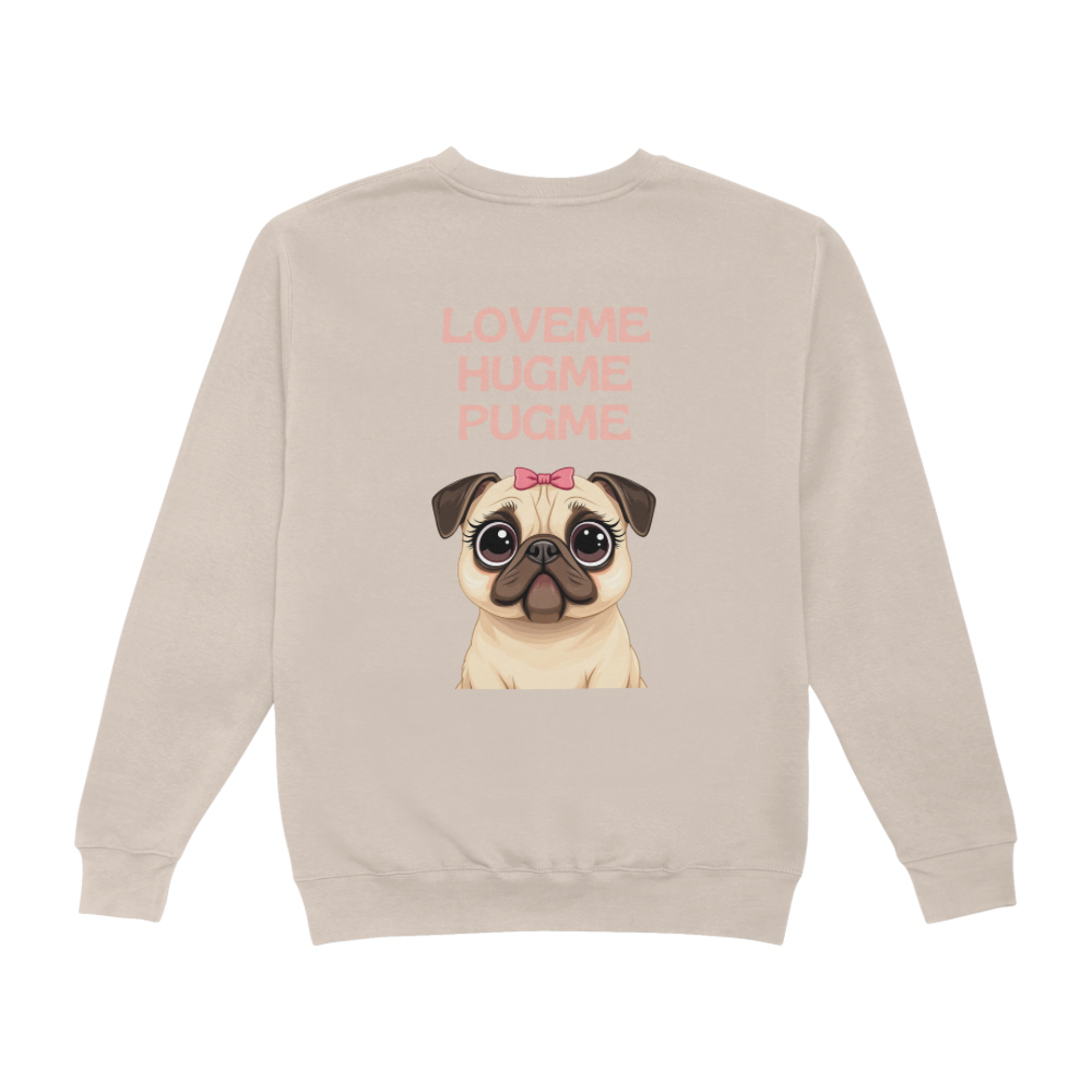 Pug LoveMe PugMe Sweater