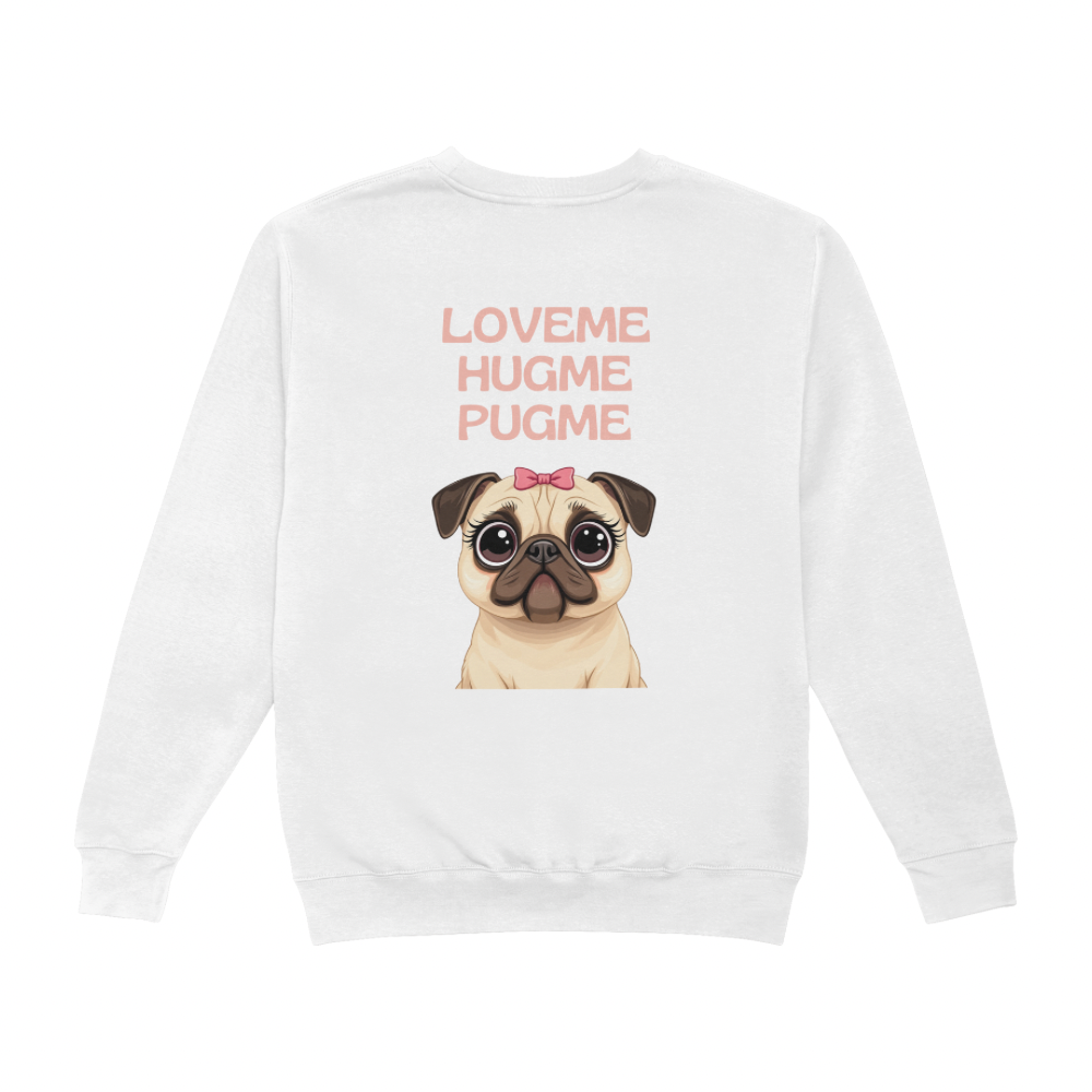 Pug LoveMe PugMe Sweater