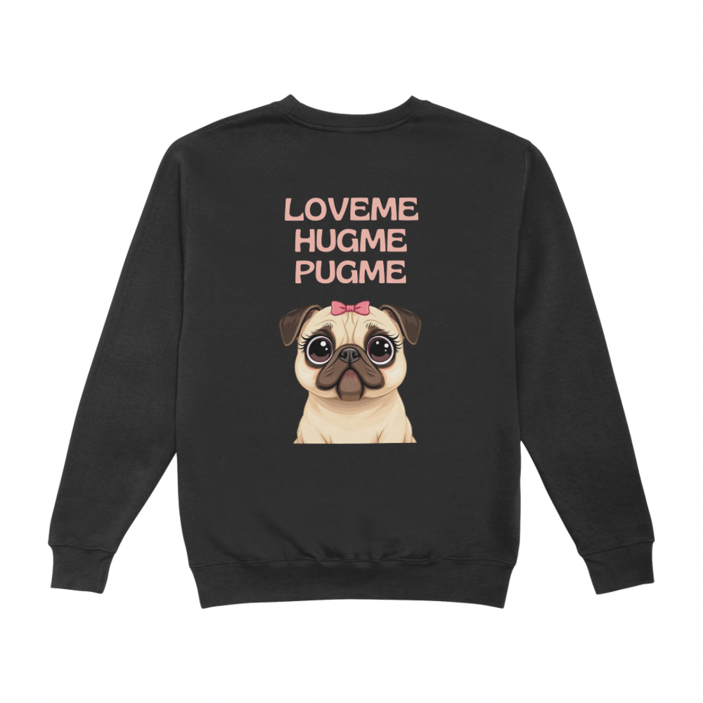 Pug LoveMe PugMe Sweater