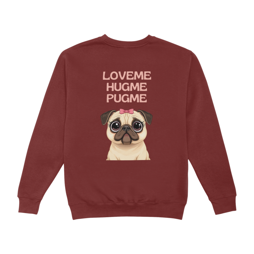 Pug LoveMe PugMe Sweater