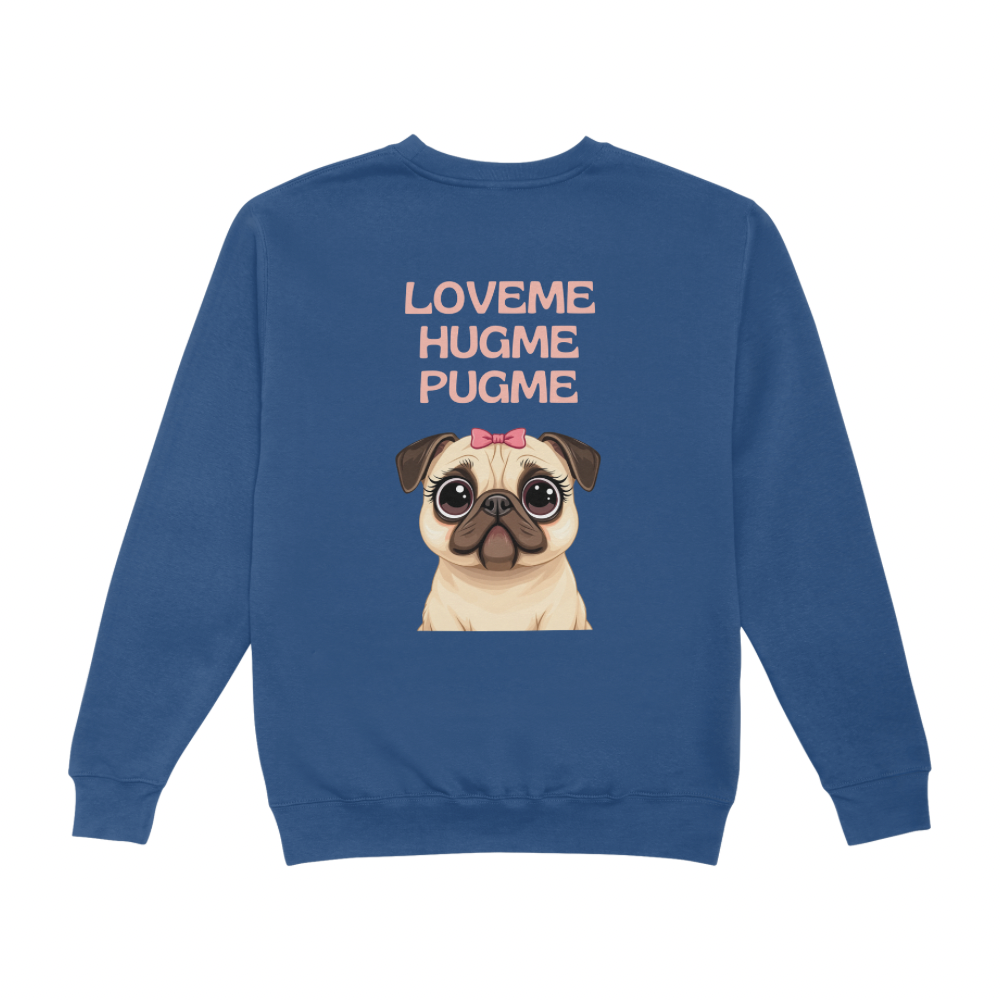 Pug LoveMe PugMe Sweater