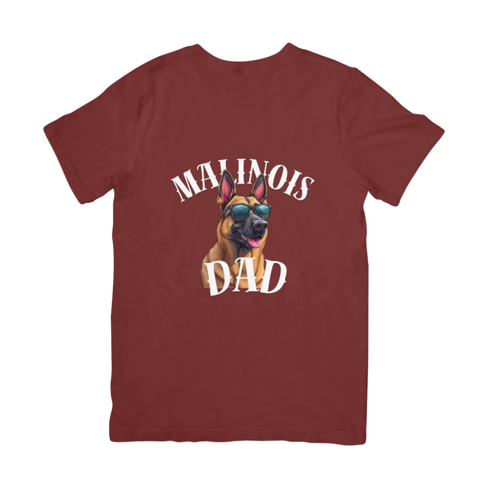 Belgian Malionois Dad