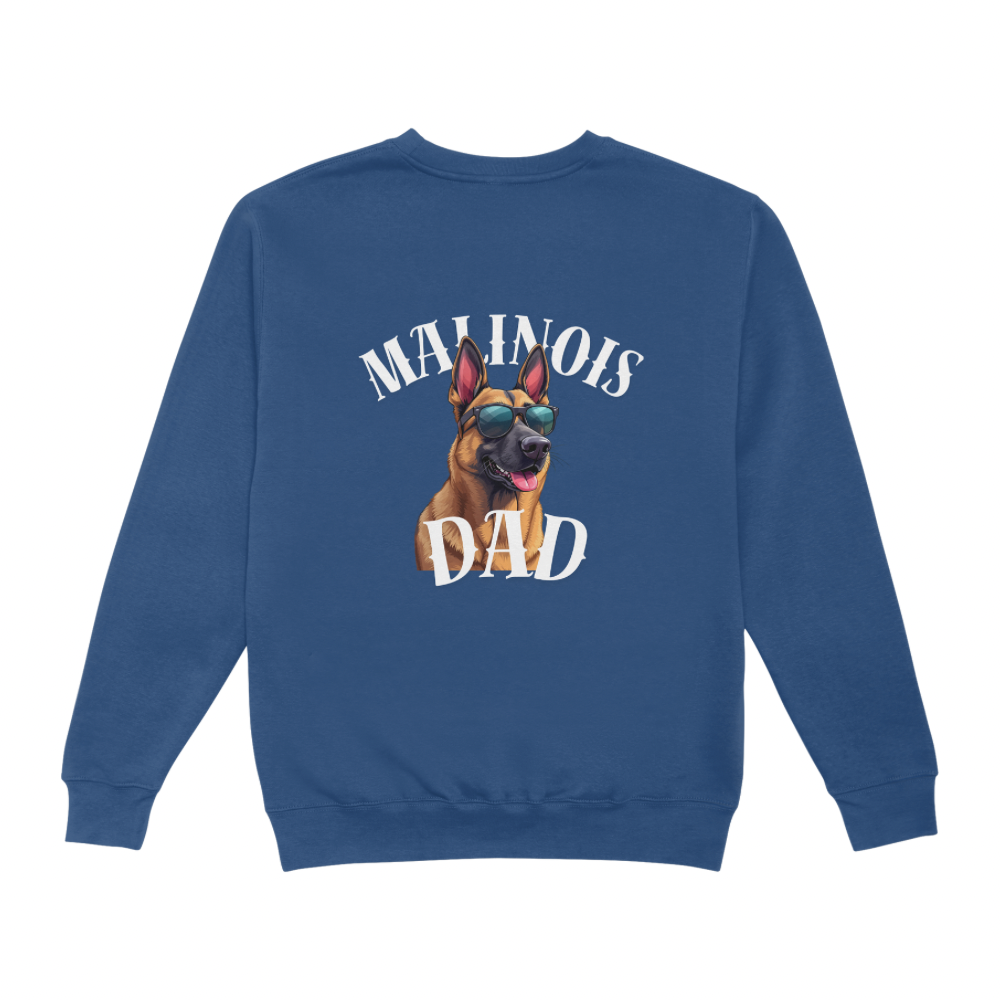 Belgian Malionois Dad Sweater
