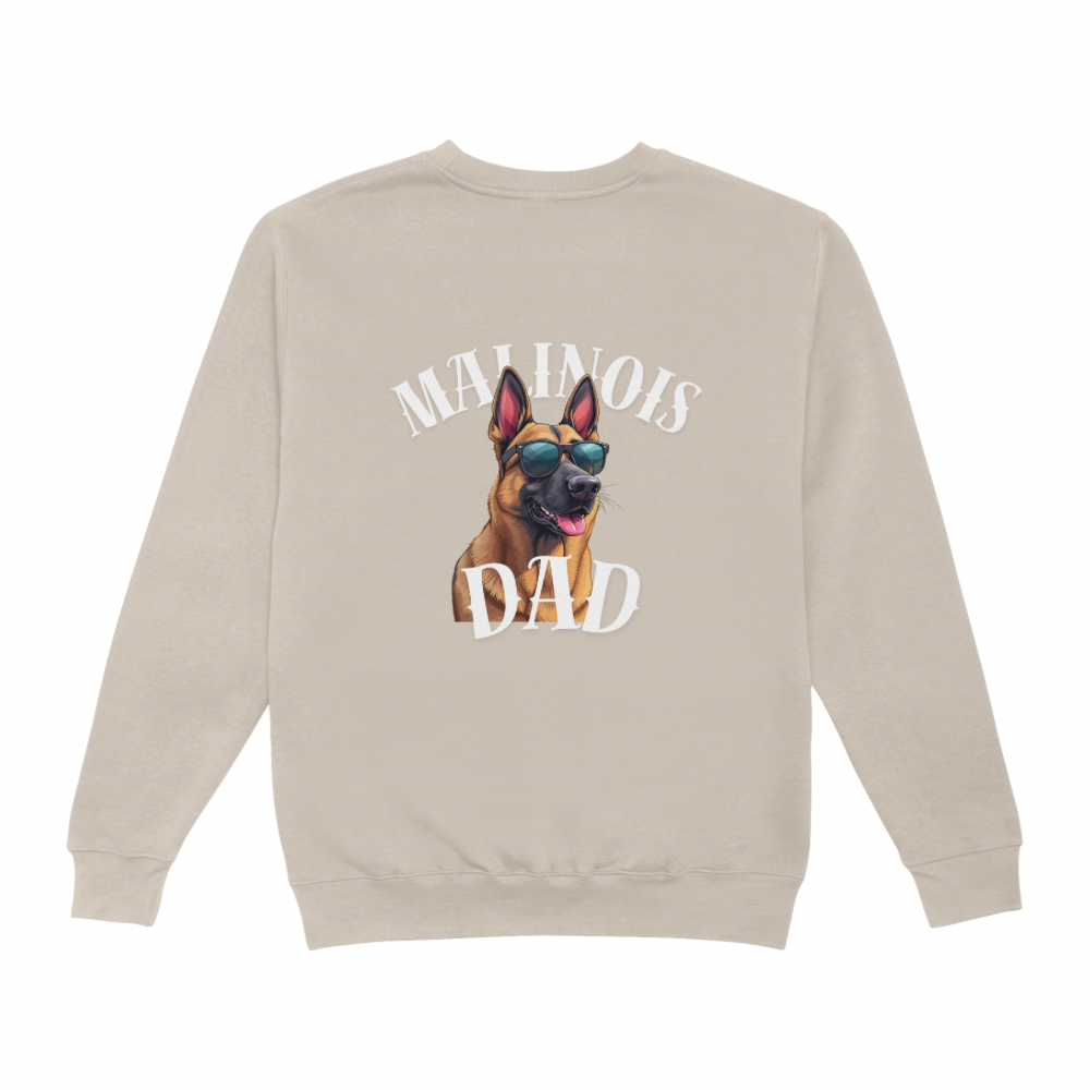 Belgian Malionois Dad Sweater