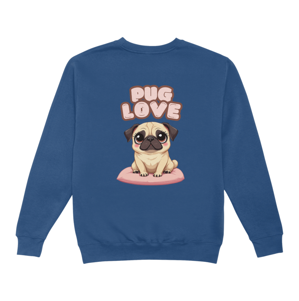 Pug Little Sweater