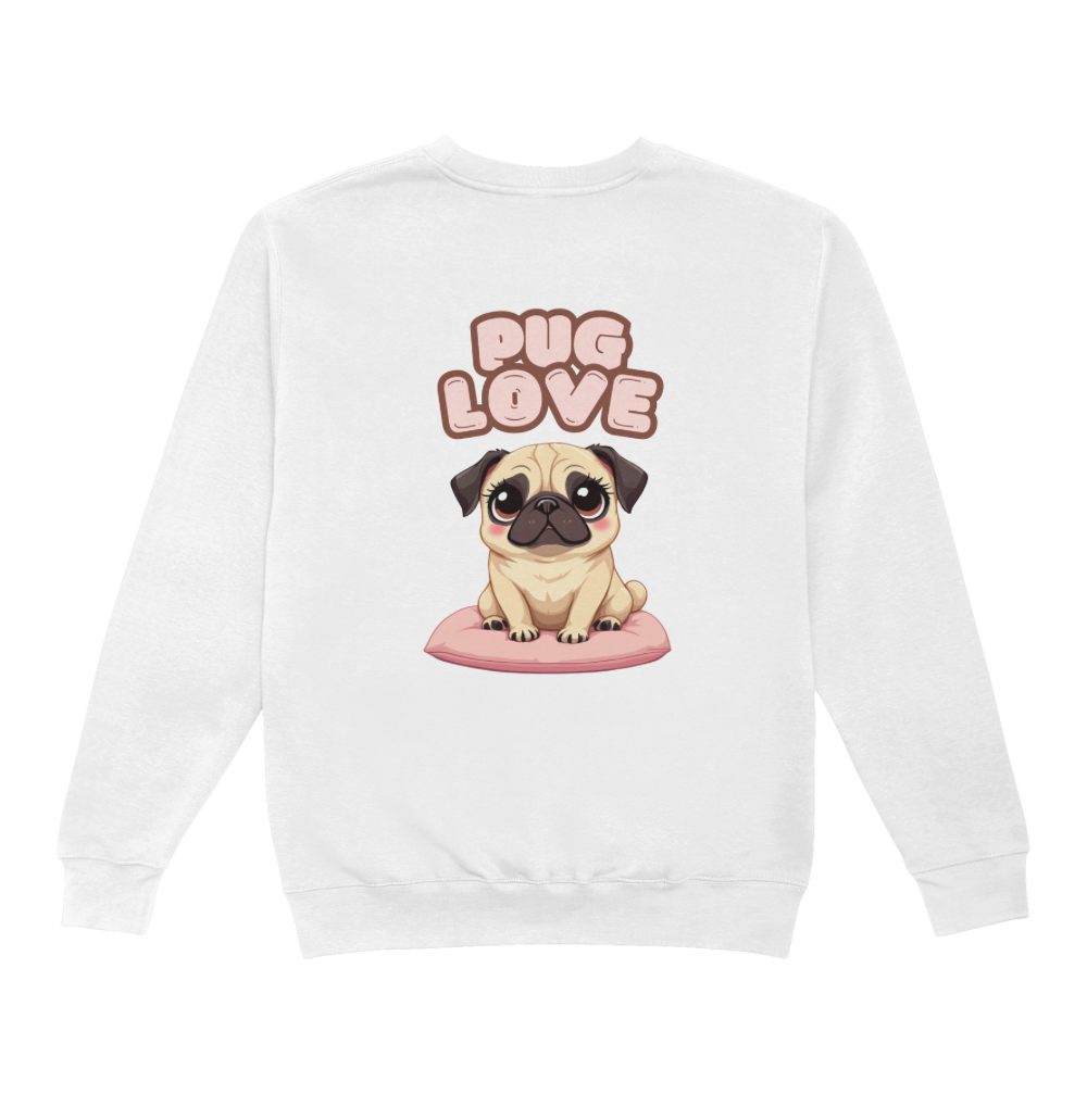 Pug Little Sweater