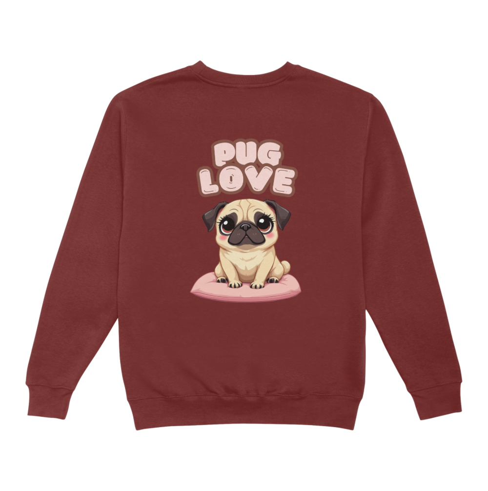 Pug Little Sweater