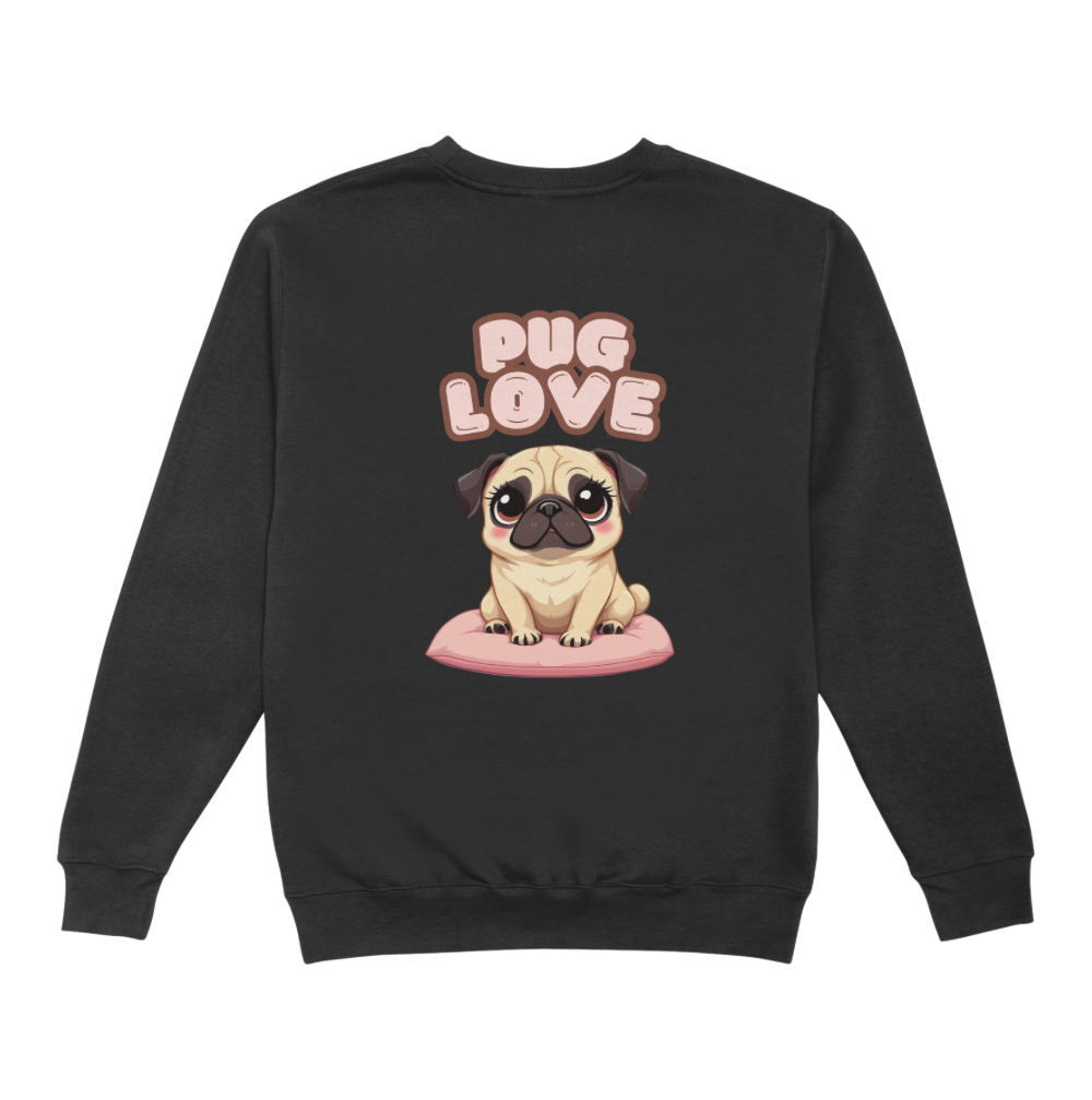 Pug Little Sweater