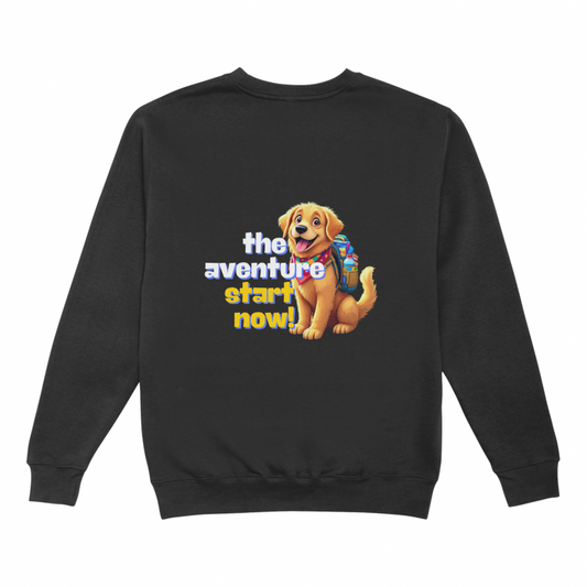 Golden Retriever Aventure Sweater