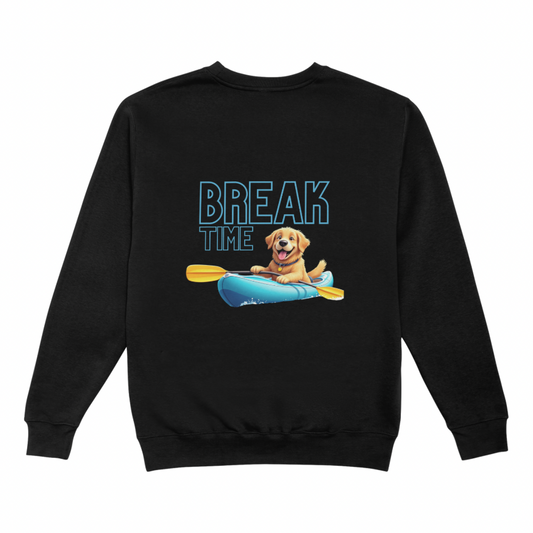 Golden Retriever Break Time Sweater