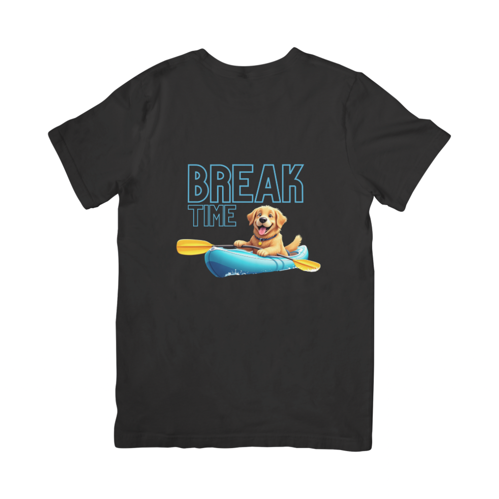 Golden Retriever Break Time