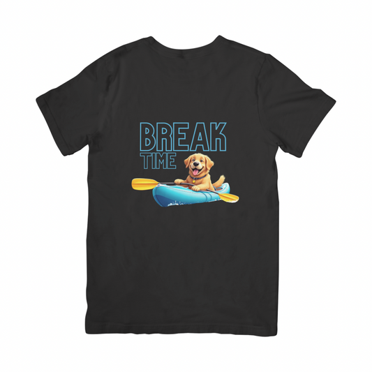 Golden Retriever Break Time