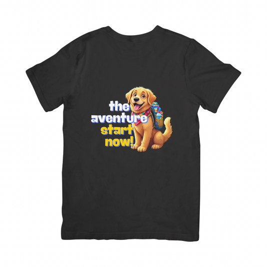 Golden Retriever Aventure