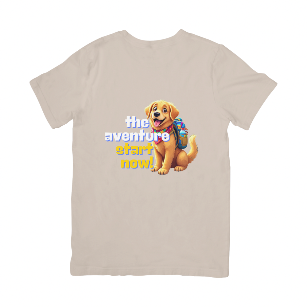 Golden Retriever Aventure