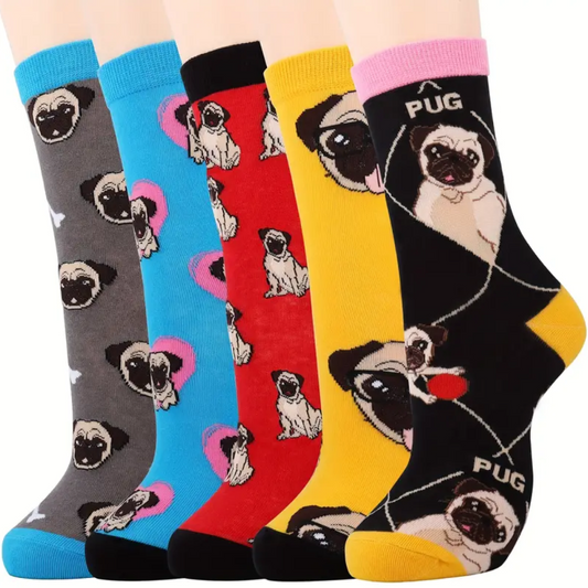 Pug Socks for Women