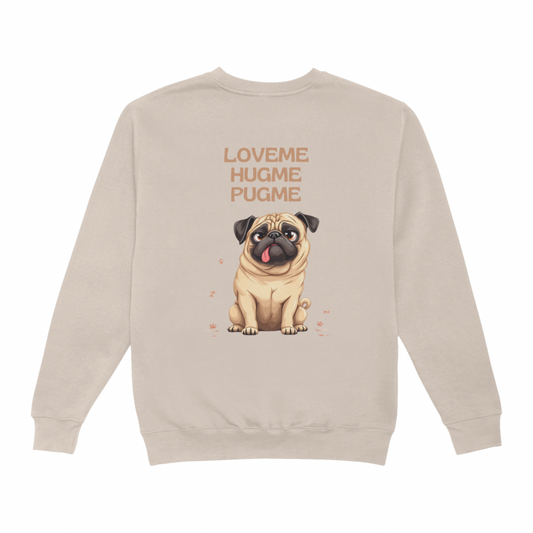 Pug HugMe PugMe Sweater