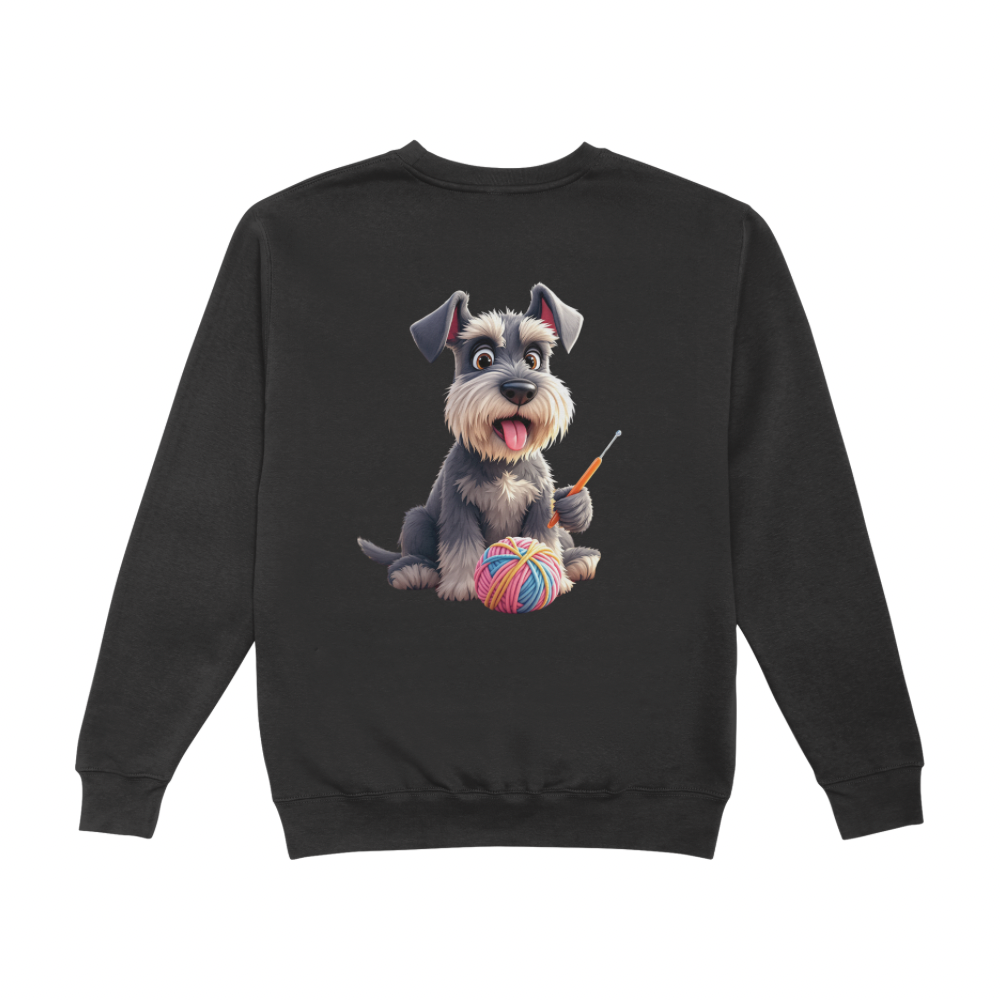 Schnauzer Crochet Sweater