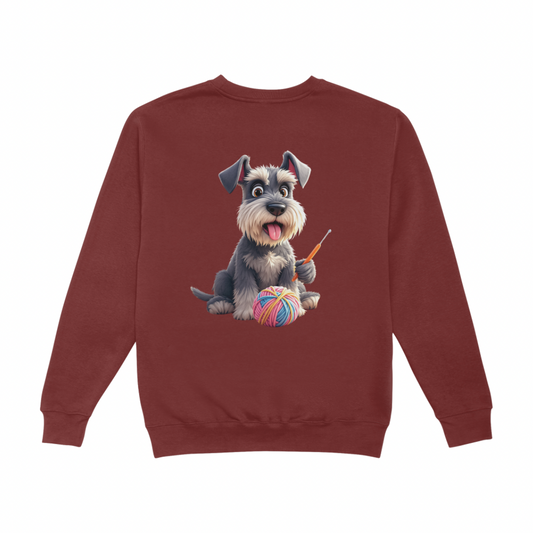 Schnauzer Crochet Sweater