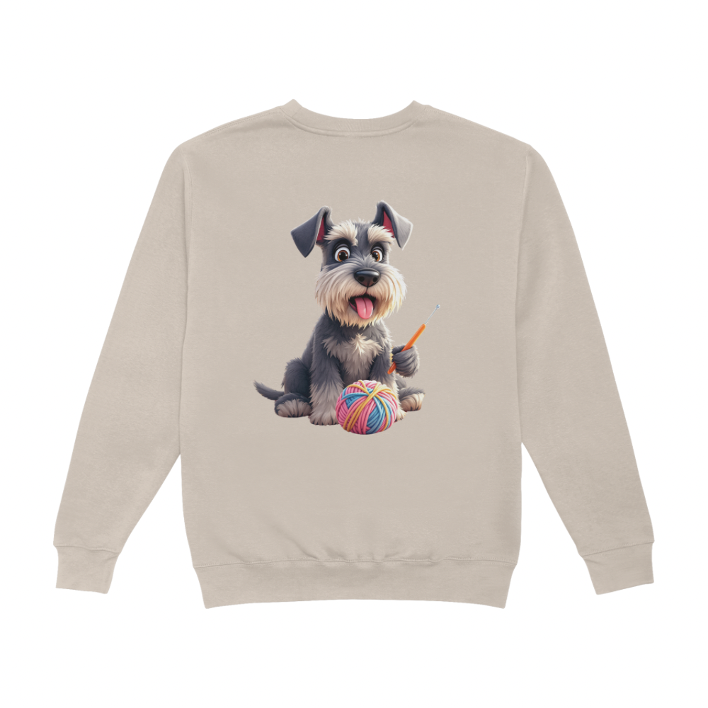 Schnauzer Crochet Sweater